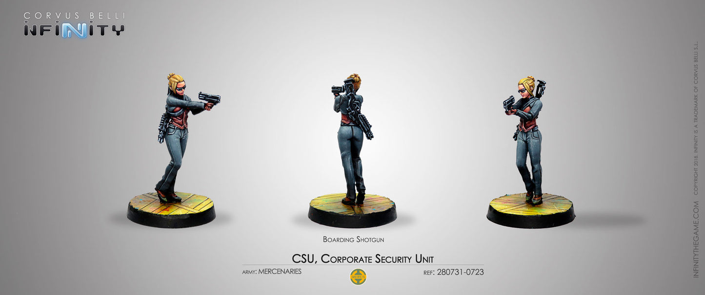 Corporate Security Unit (Boarding Shotgun)