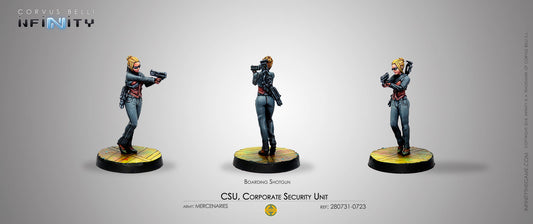 Corporate Security Unit (Boarding Shotgun)
