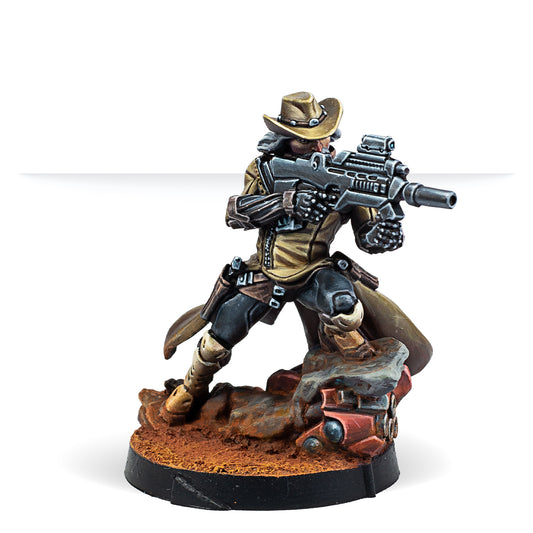 Wild Bill, Legendary Gungslinger (Contender)