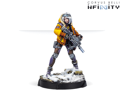 Oktavia Grimsdottir, Icebreaker Harpooner