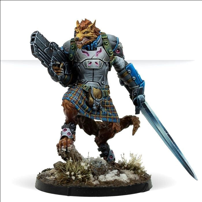 McMurrough, Mercenary Dog-Warrior