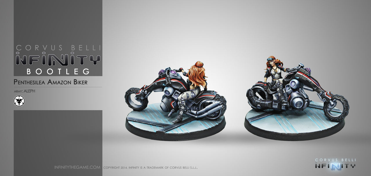 Penthesilea, Amazon Warrioress, Special Edition box