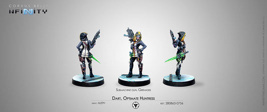 Dart, Optimate Huntress (SMG, Grenades)