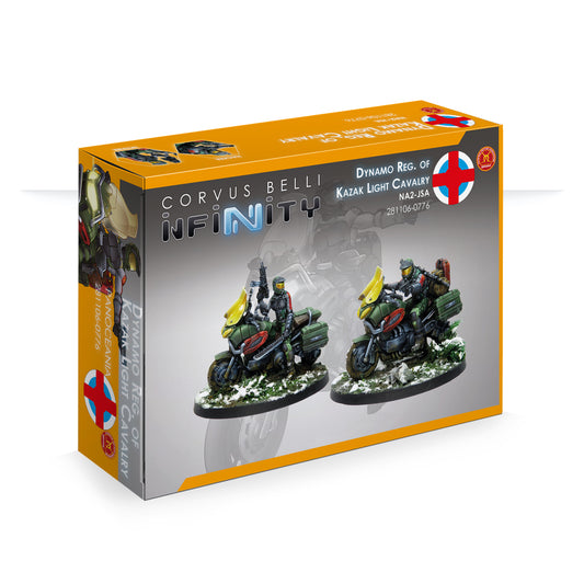 Dynamo Reg. of Kazak Light Cavalry box