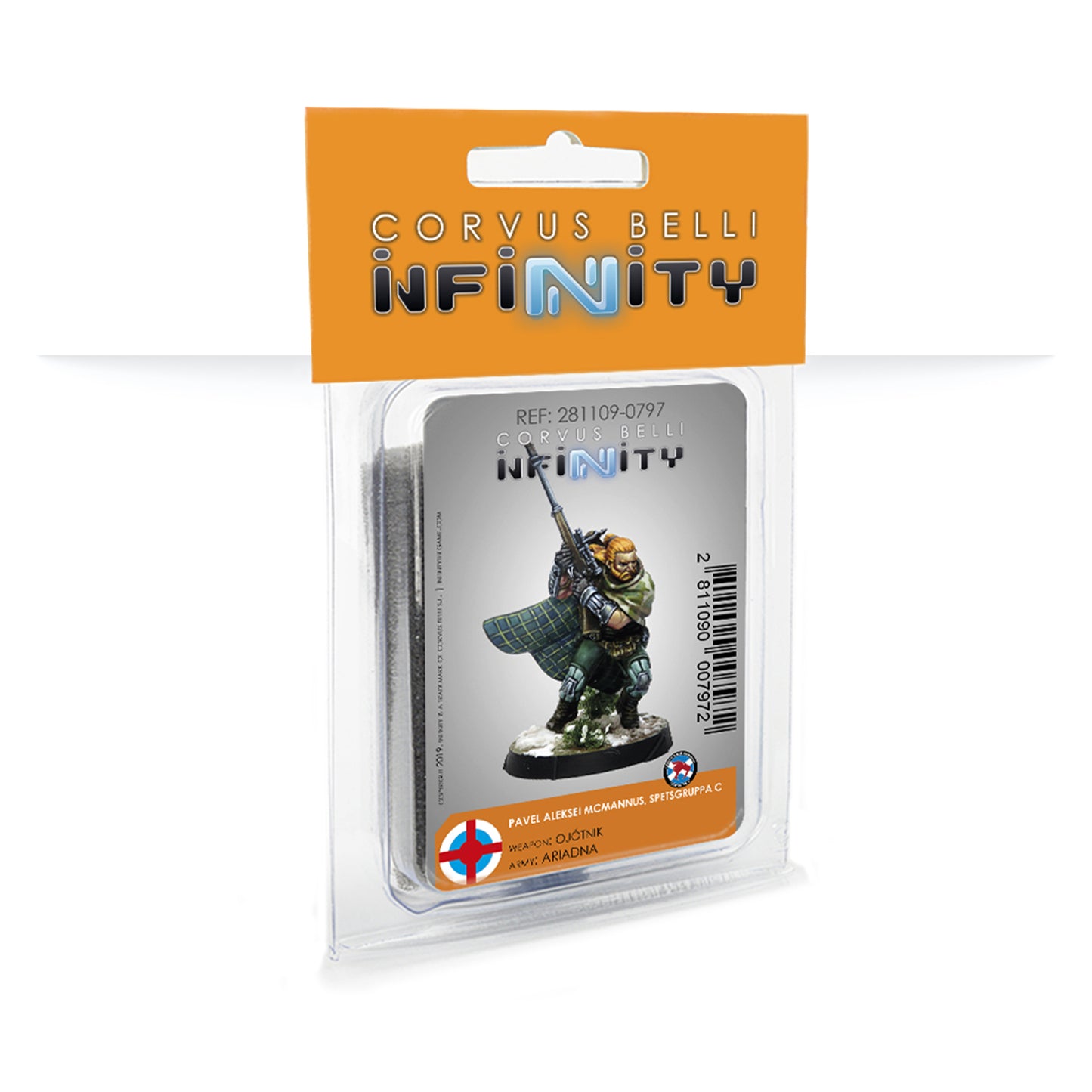 Pavel Aleksei McMannus, Spetsgruppa C (Ojótnik)