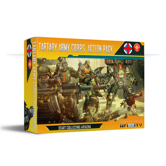 Tartary Army Corps Action Pack box