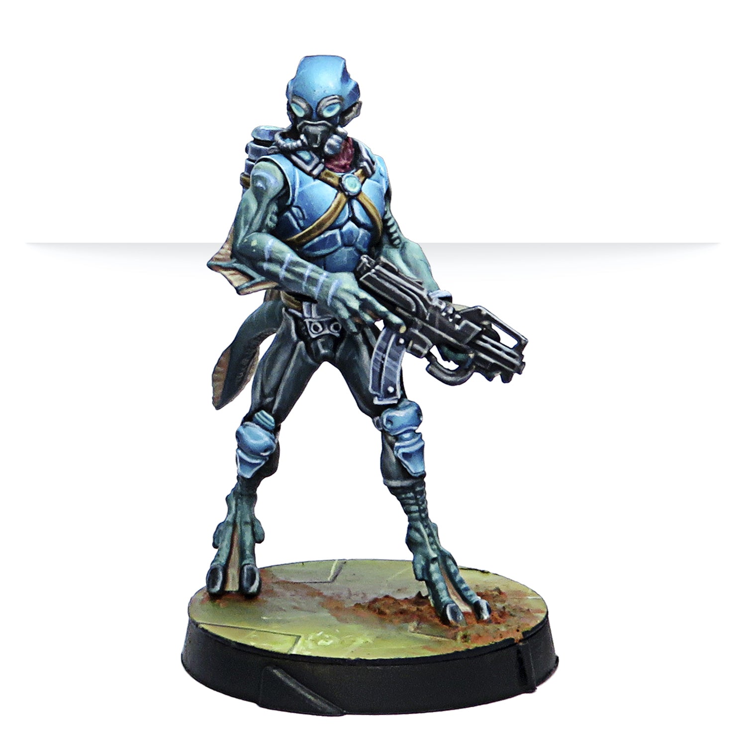 Helot Militia box