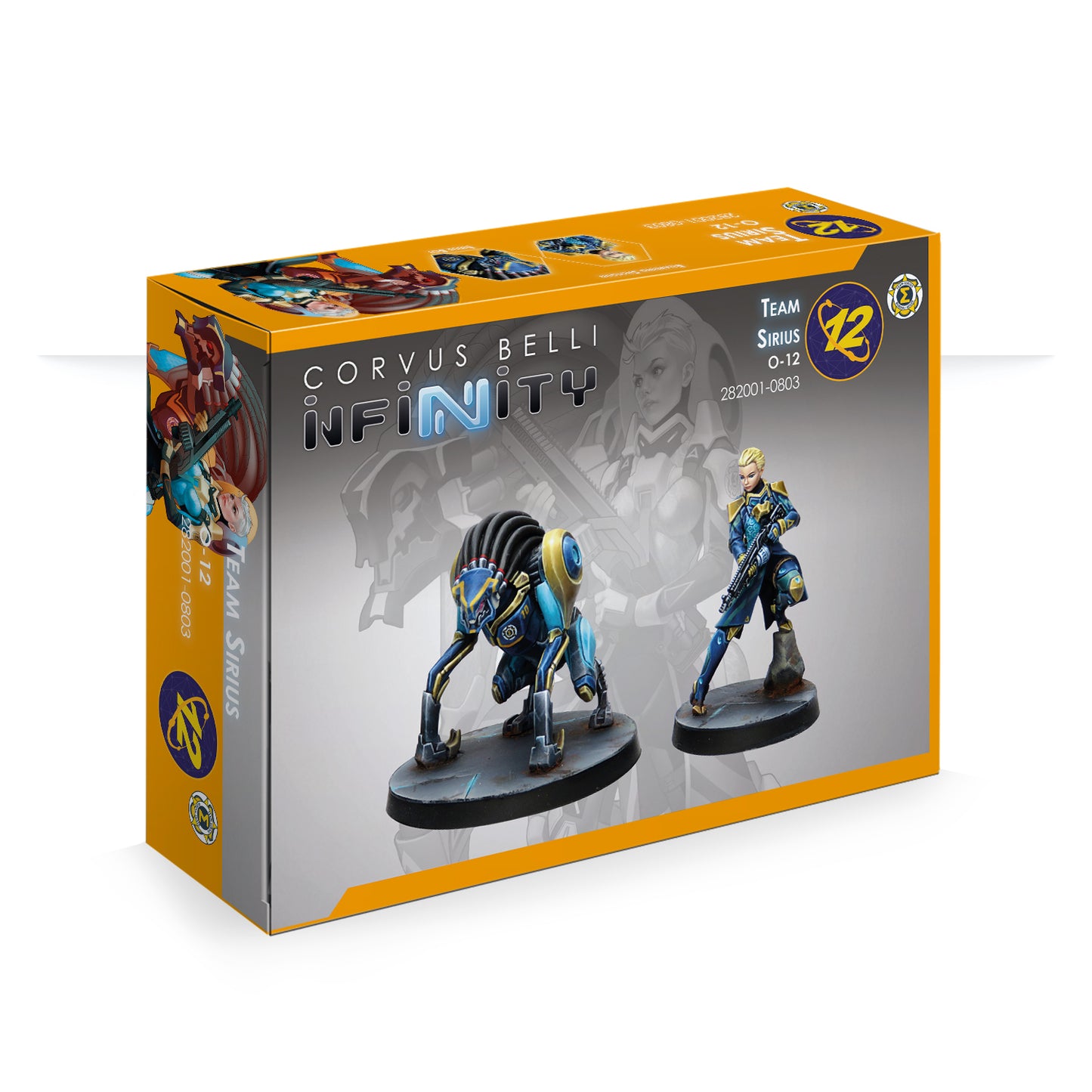 Team Sirius box
