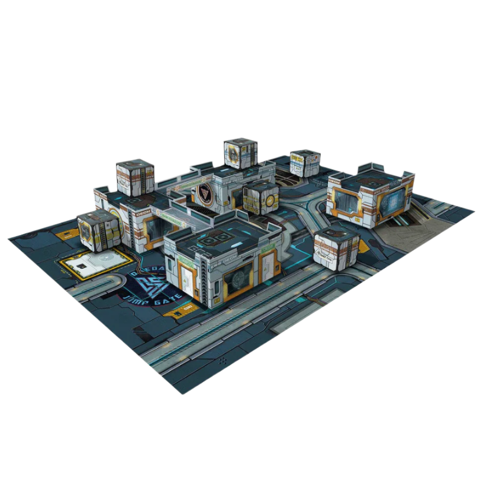 Daedelus Gate Scenery Pack