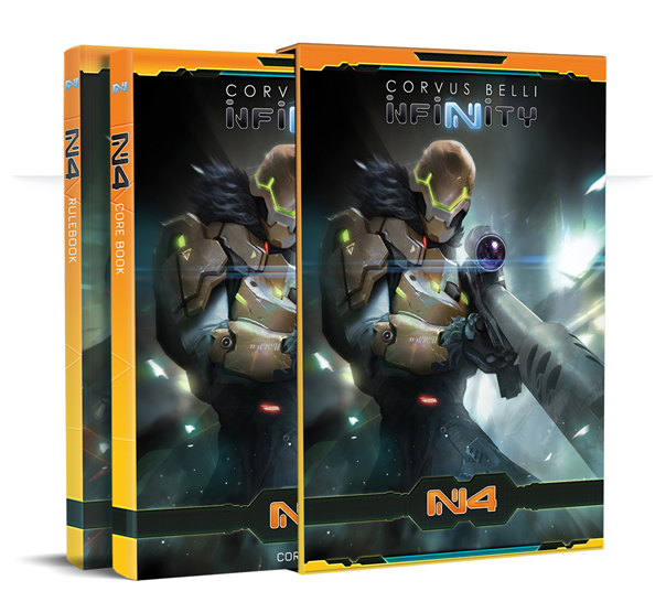 Infinity N4 Rulebook