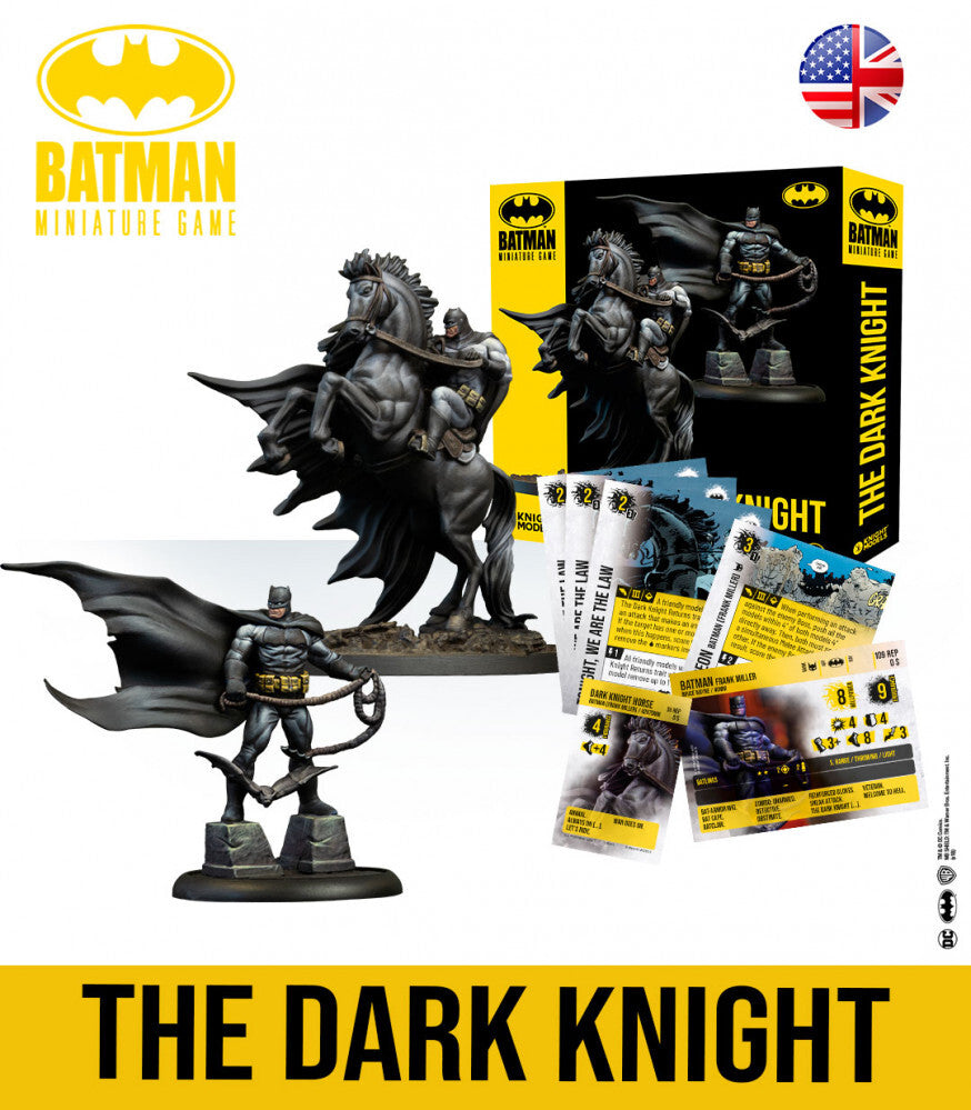 Knight Models Batman Miniatures Game THE DARK KNIGHT RETURNS(FRANK MILLER)  – The Combat Company