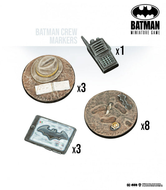 Batman Crew Markers