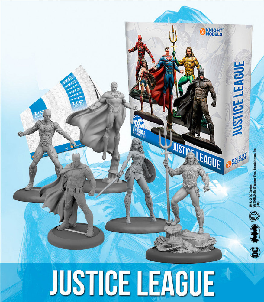 Knight Models DC Universe JUSTICE LEAGUE – The Combat Company