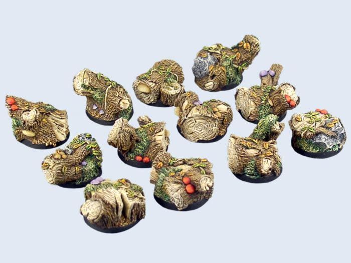 Forest Round 25mm