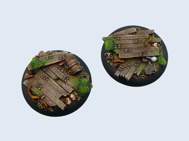 Wood Round Lip 50mm