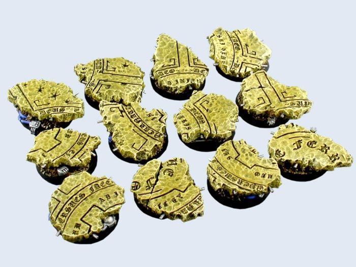 Temple Round 25mm