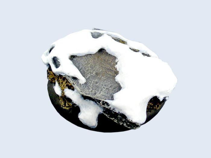 Winter Shale Round 60mm