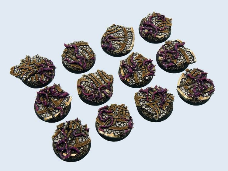 Dark Temple Round 25mm