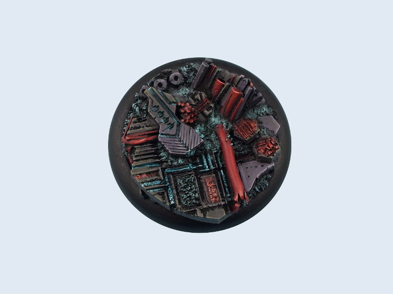 Derelict Round Lip 50mm