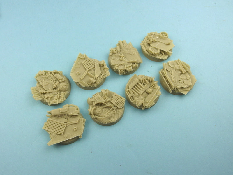 Scrap Yard Round 32mm