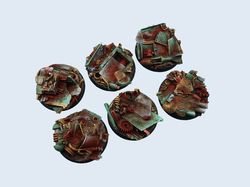 Scrap Yard Round 40mm