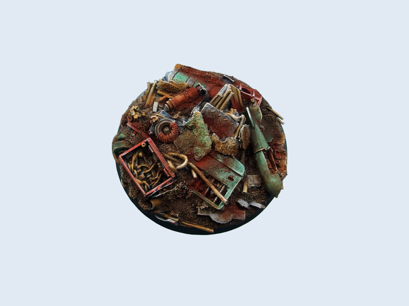 Scrap Yard Round 60mm