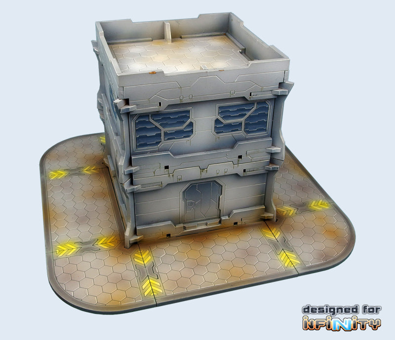 District 5 Pavements- Guard House