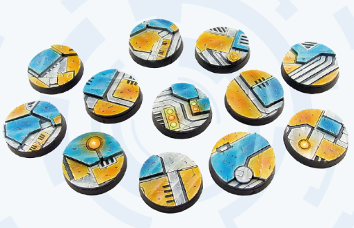 Precinct Sigma Base Toppers 40mm