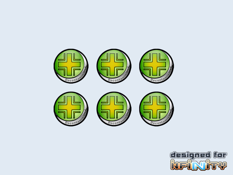 Infinity Tokens - Decontaminated