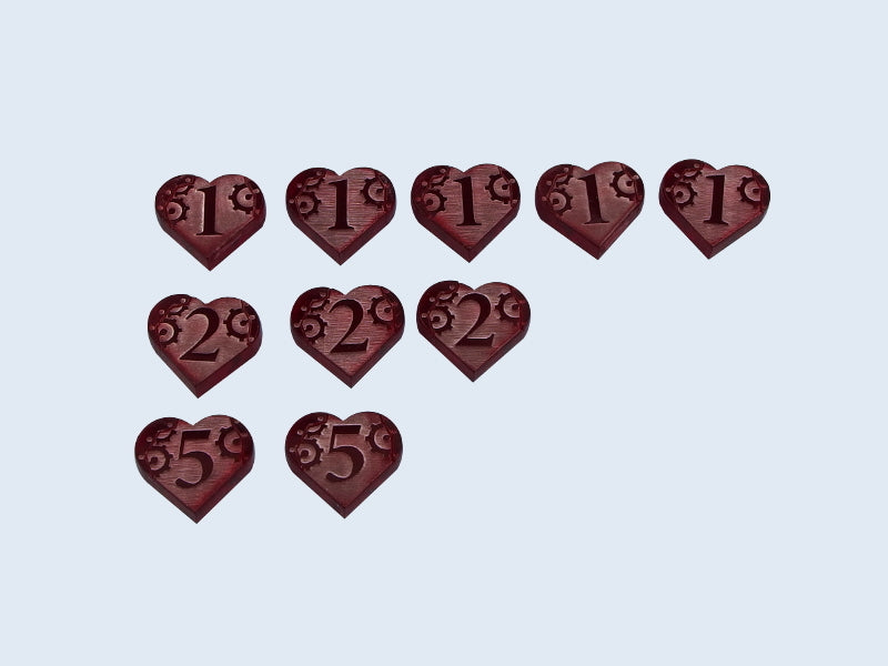 Wolsung Wound Tokens