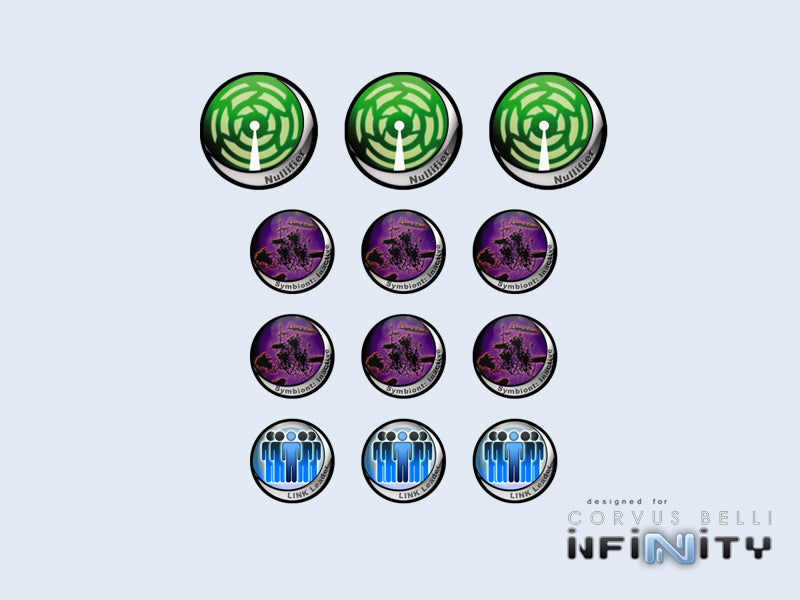 Infinity Tokens - Tohaa
