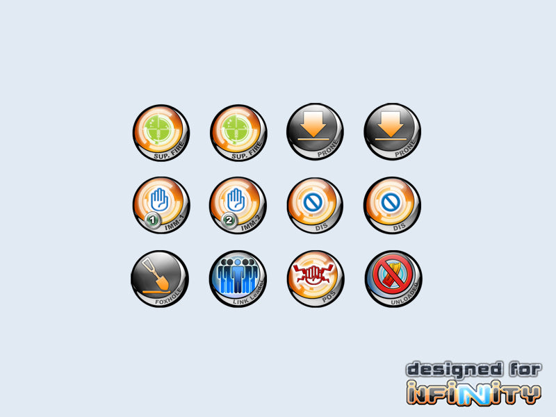 Infinity Tokens - Special #2 N3