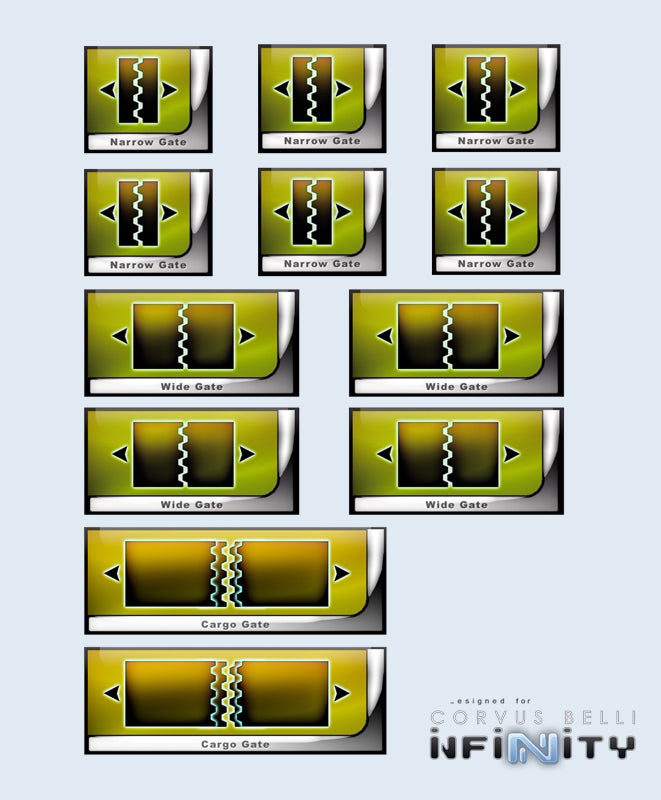 Infinity Tokens - Gates