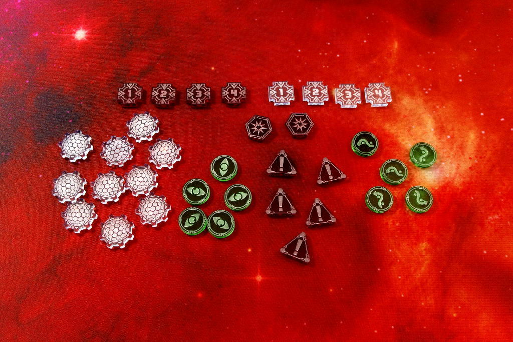 Space Fighter Markers Starter Set
