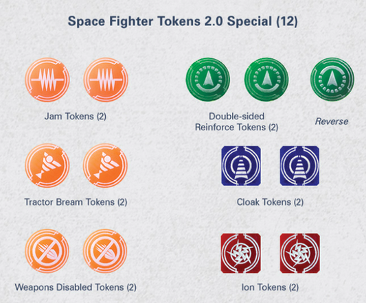 Space Fighter Tokens 2.0 Special