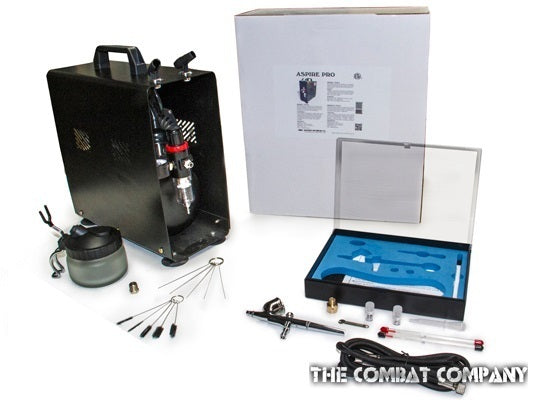 Modifx Airbrush & TC910 Compressor Package