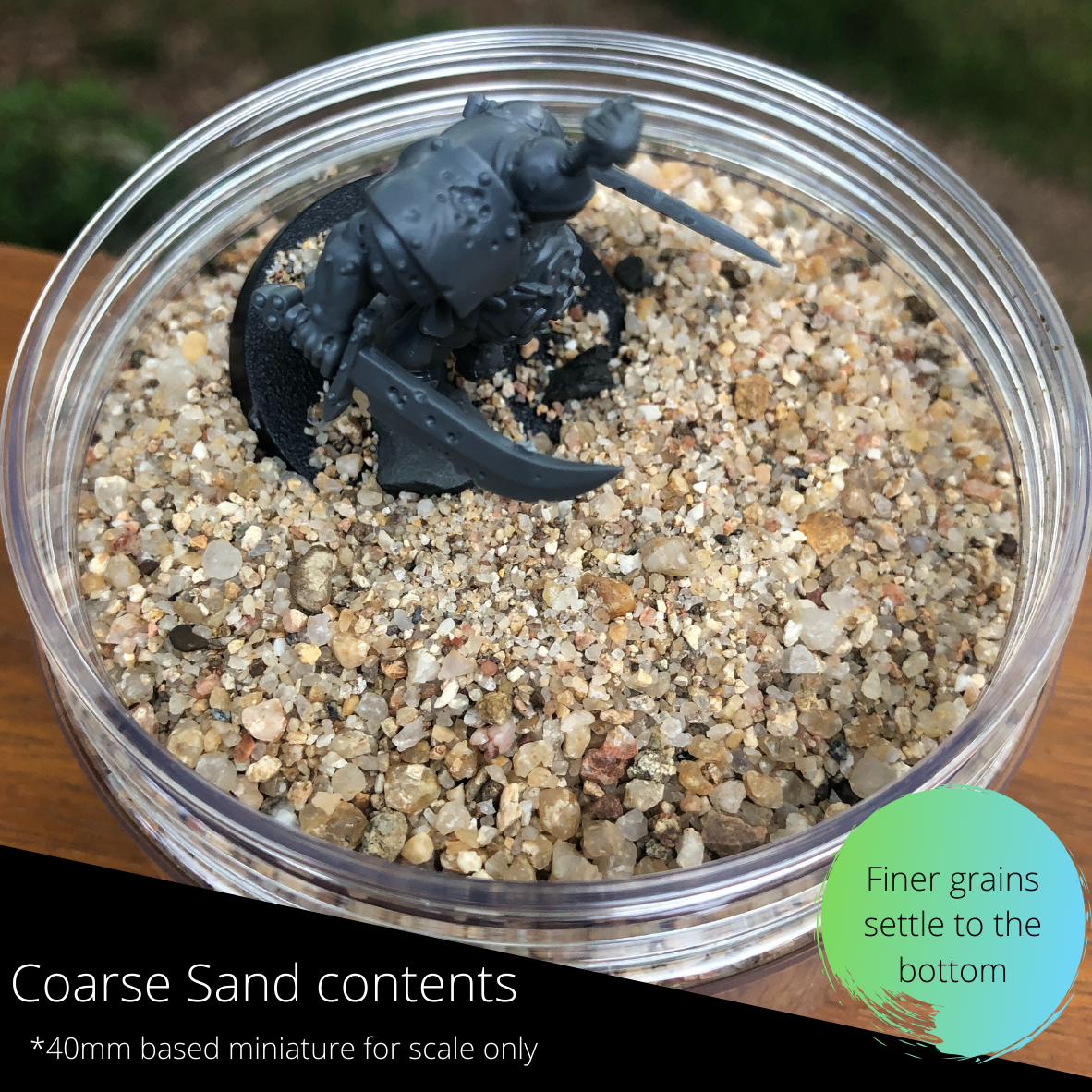 Coarse Sand