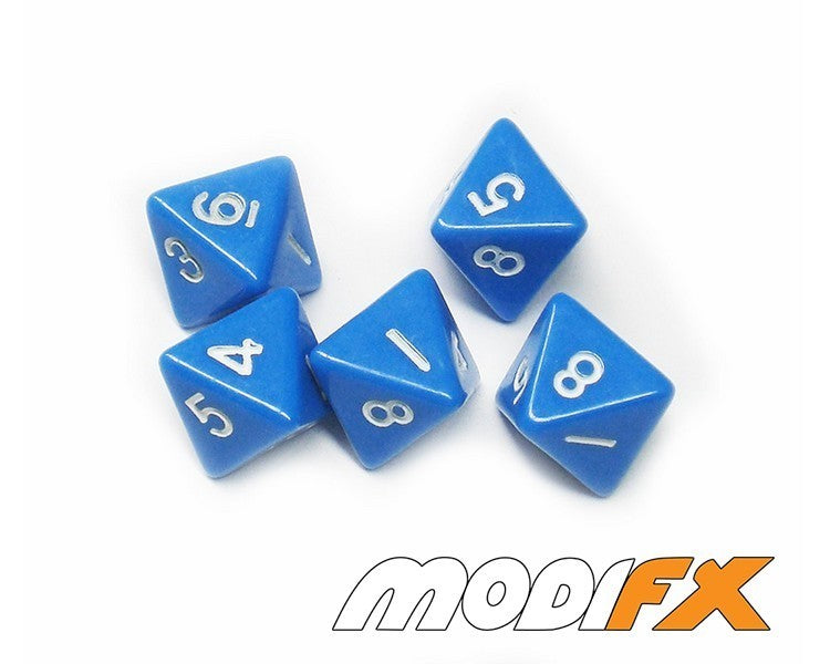 Opaque - Blue w/White