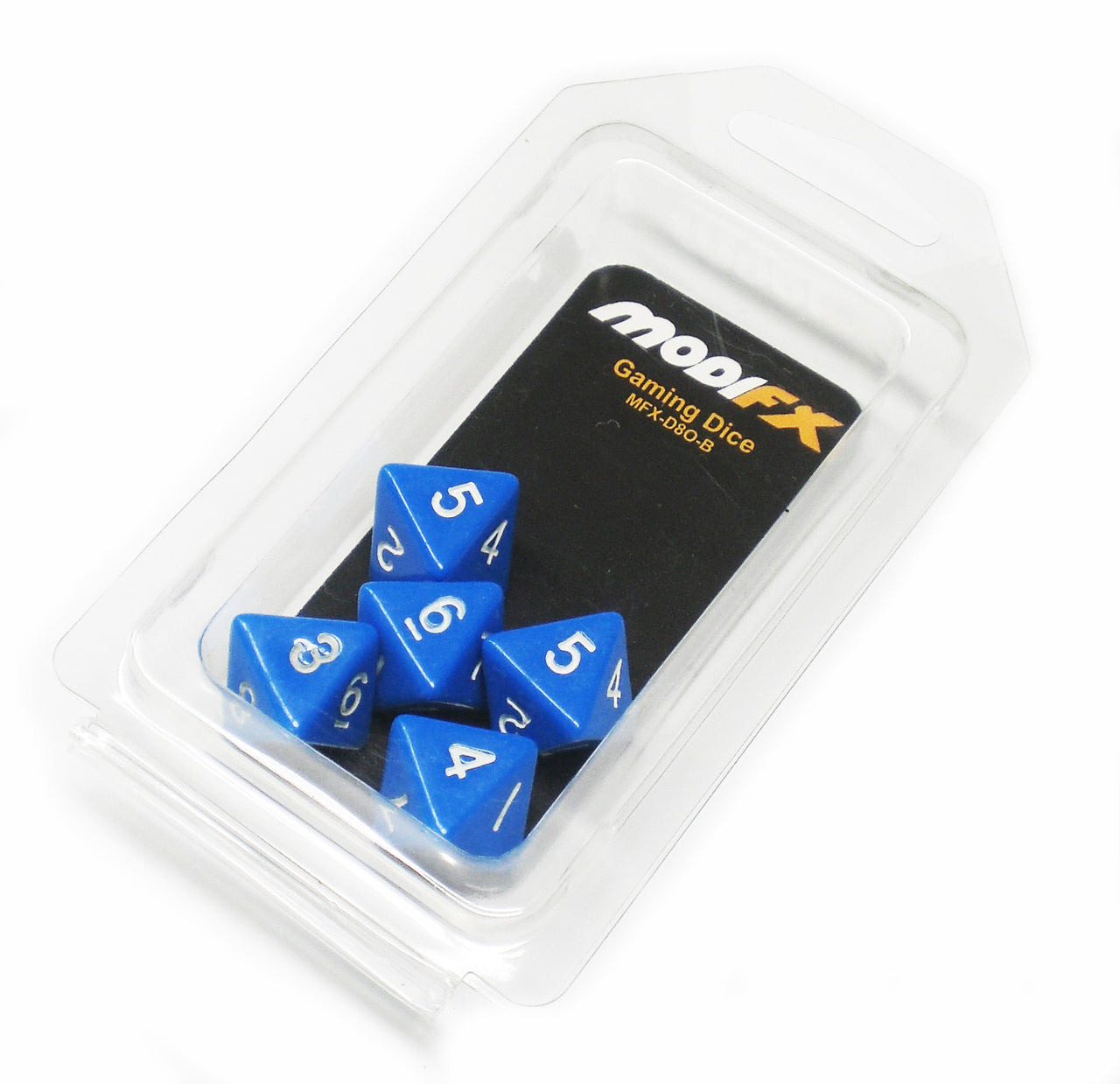 Opaque - Blue w/White