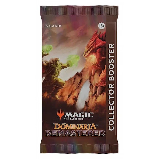 Dominaria remastered Collector Booster