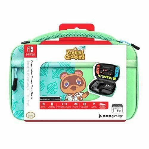 PDP Nintendo Switch Animal Crossing Commuter Case Tom Nook – The