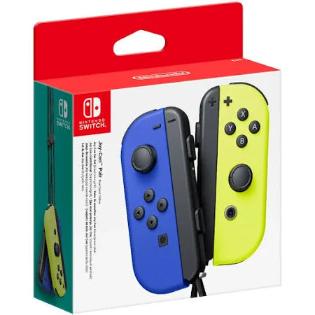 Nintendo Switch Joy-Con Neon Blue & Yellow Controller Pair
