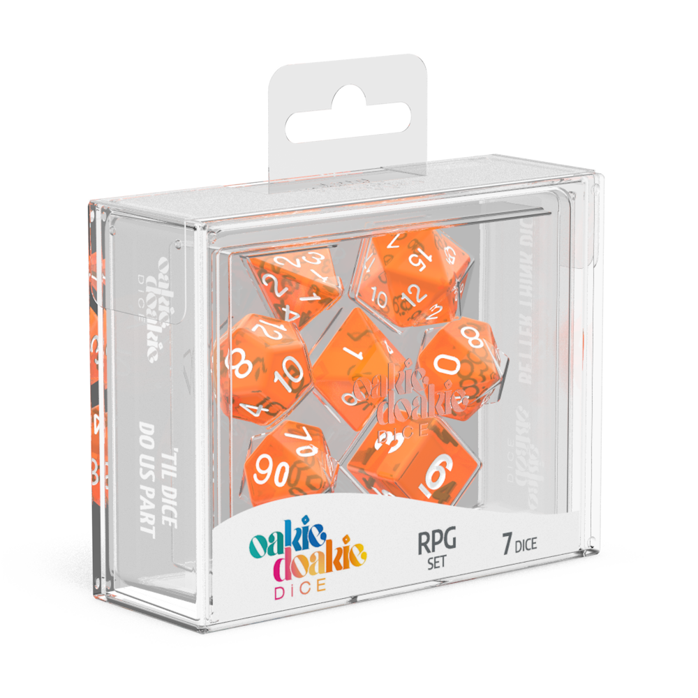 RPG Set Translucent - Orange (7)