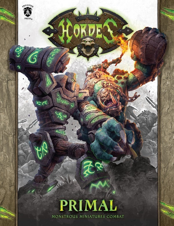 Primal Rulebook - Hardcover