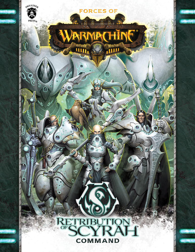 Forces of Retribution of Scyrah Command - Hardcover