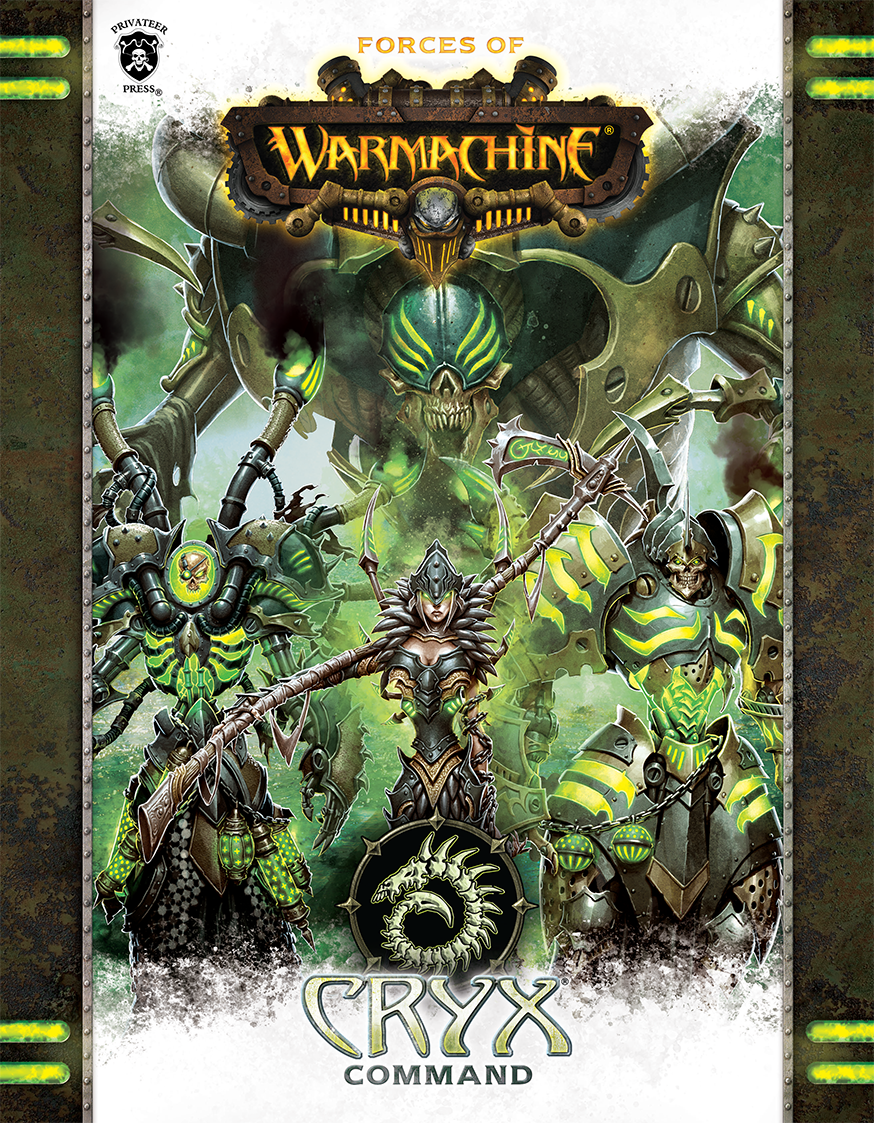 Forces of Cryx - Hardcover