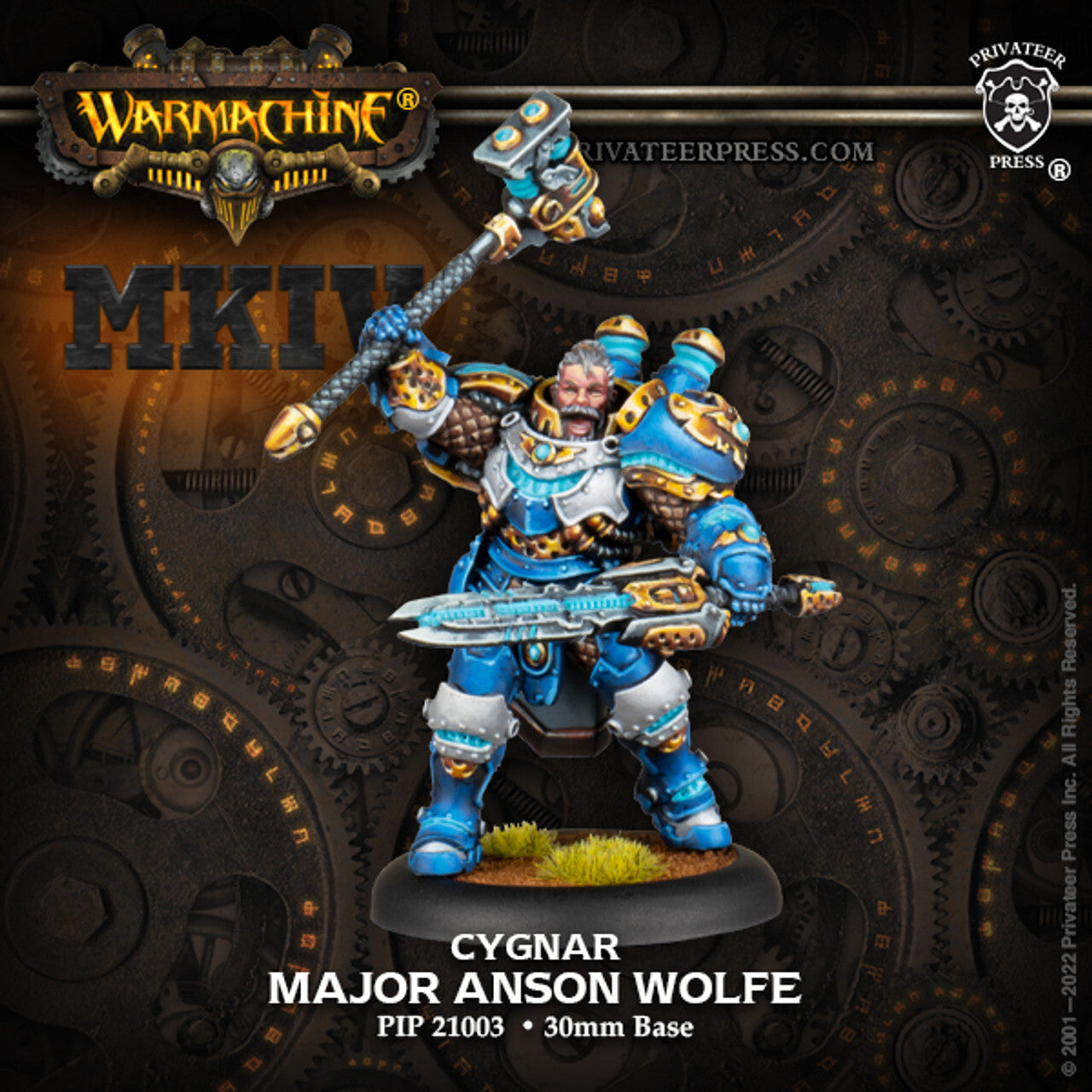 Major Anson Wolfe