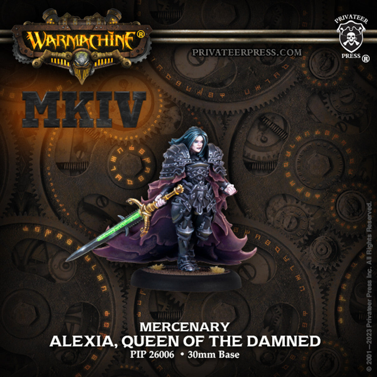 Alexia, Queen of the Damned