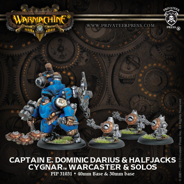 Captain E. Dominic Darius & Halfjacks (box)