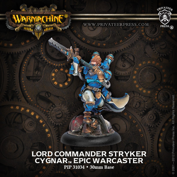 Epic Lord Commander Coleman Stryker